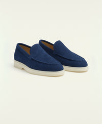 Navy Yachtclub Suède Loafer