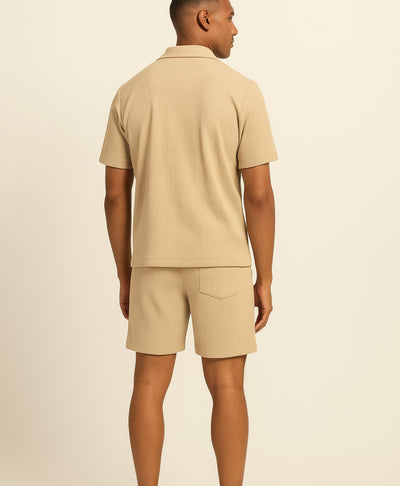 Beige Monaco Zomer Set