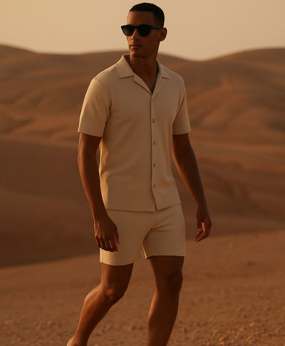 Beige Monaco Zomer Set