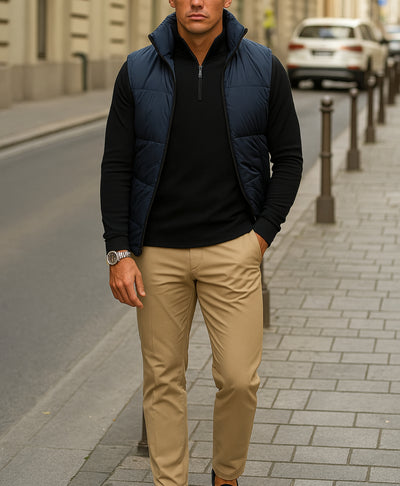 Tropez Zipper Polo