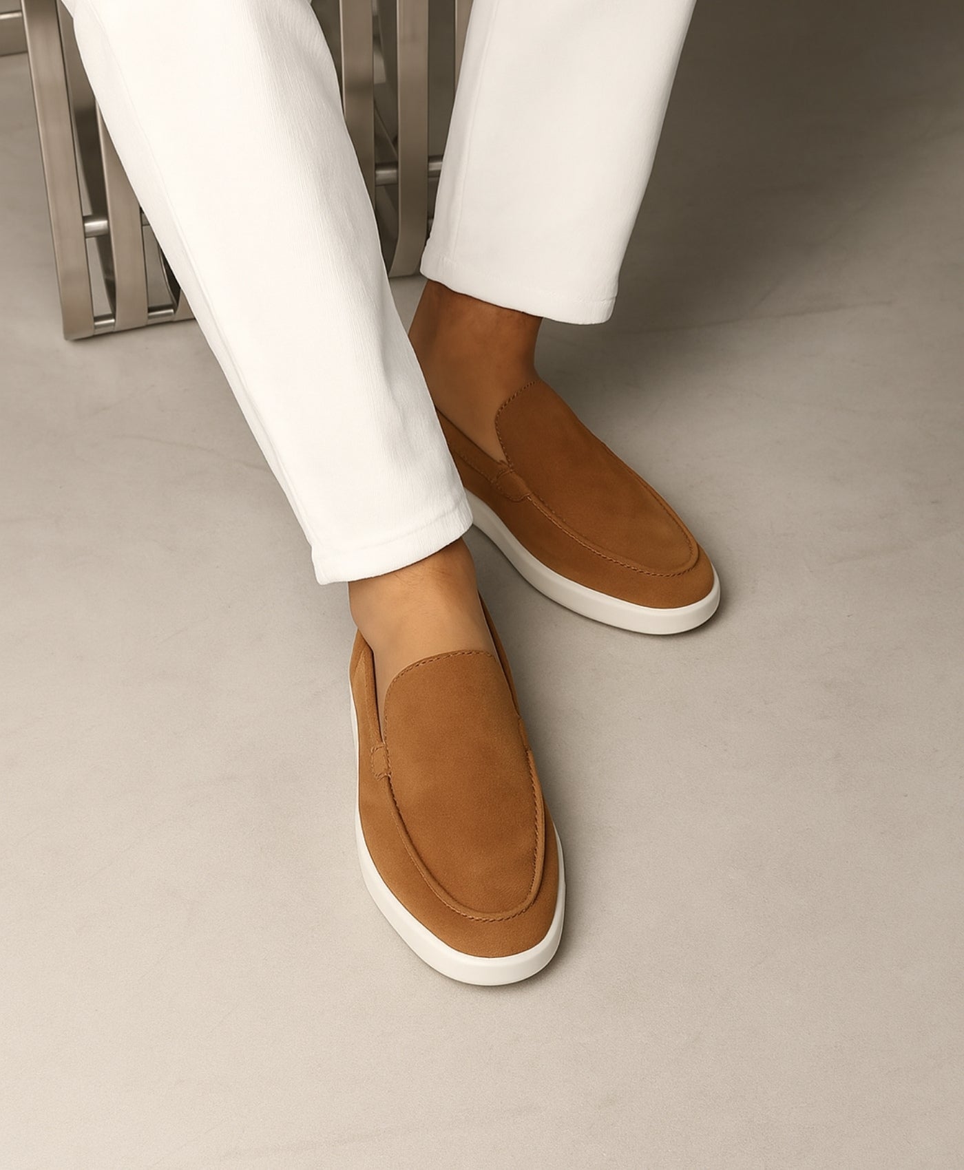 Yachtclub Suède Loafer (Copy)