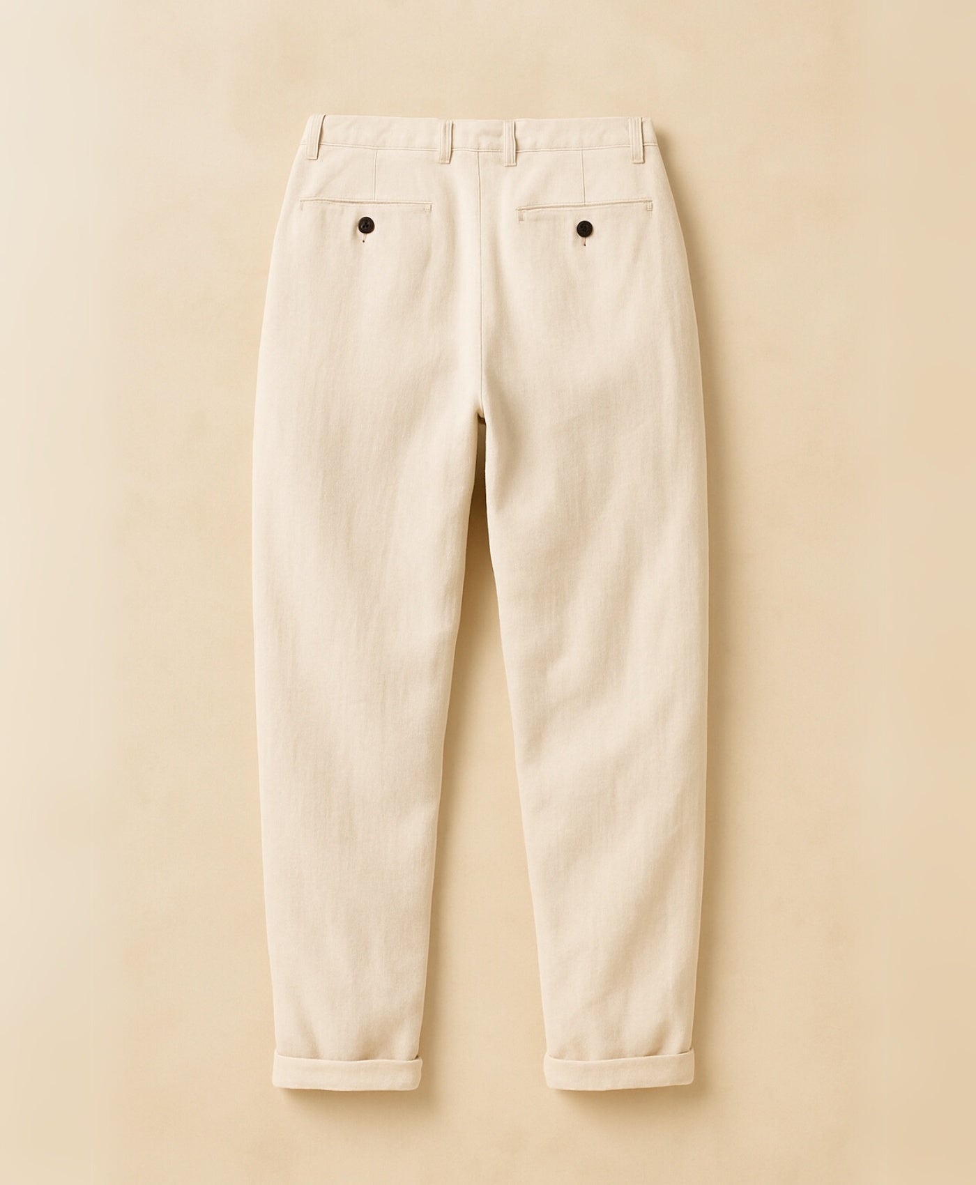 Licht Tropez Beige Linnen Broek