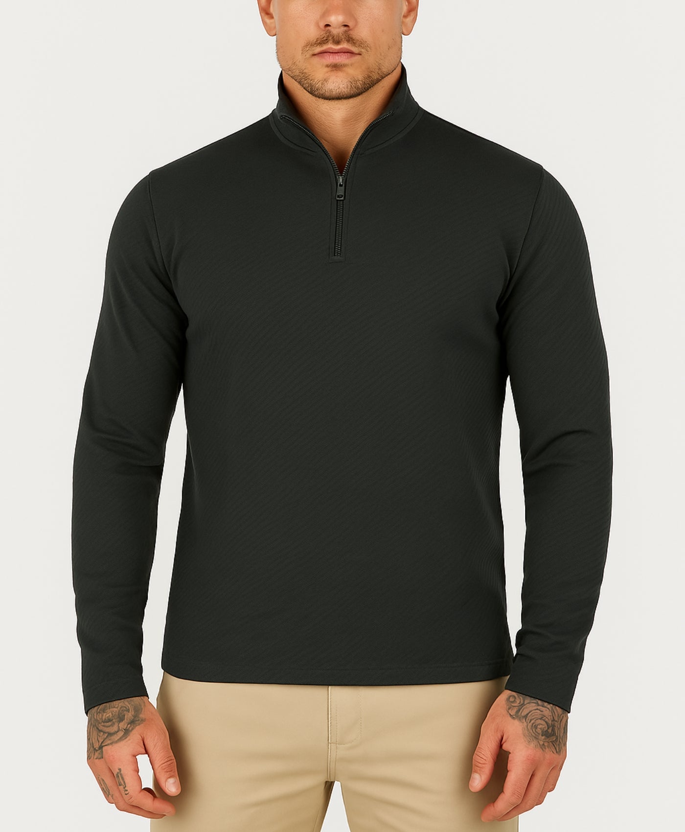 Tropez Zipper Polo