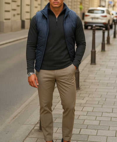 Tropez Zipper Polo