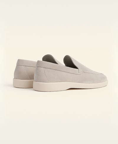 Beige Yachtclub Suède Loafer