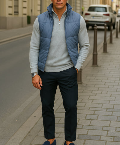Tropez Zipper Polo