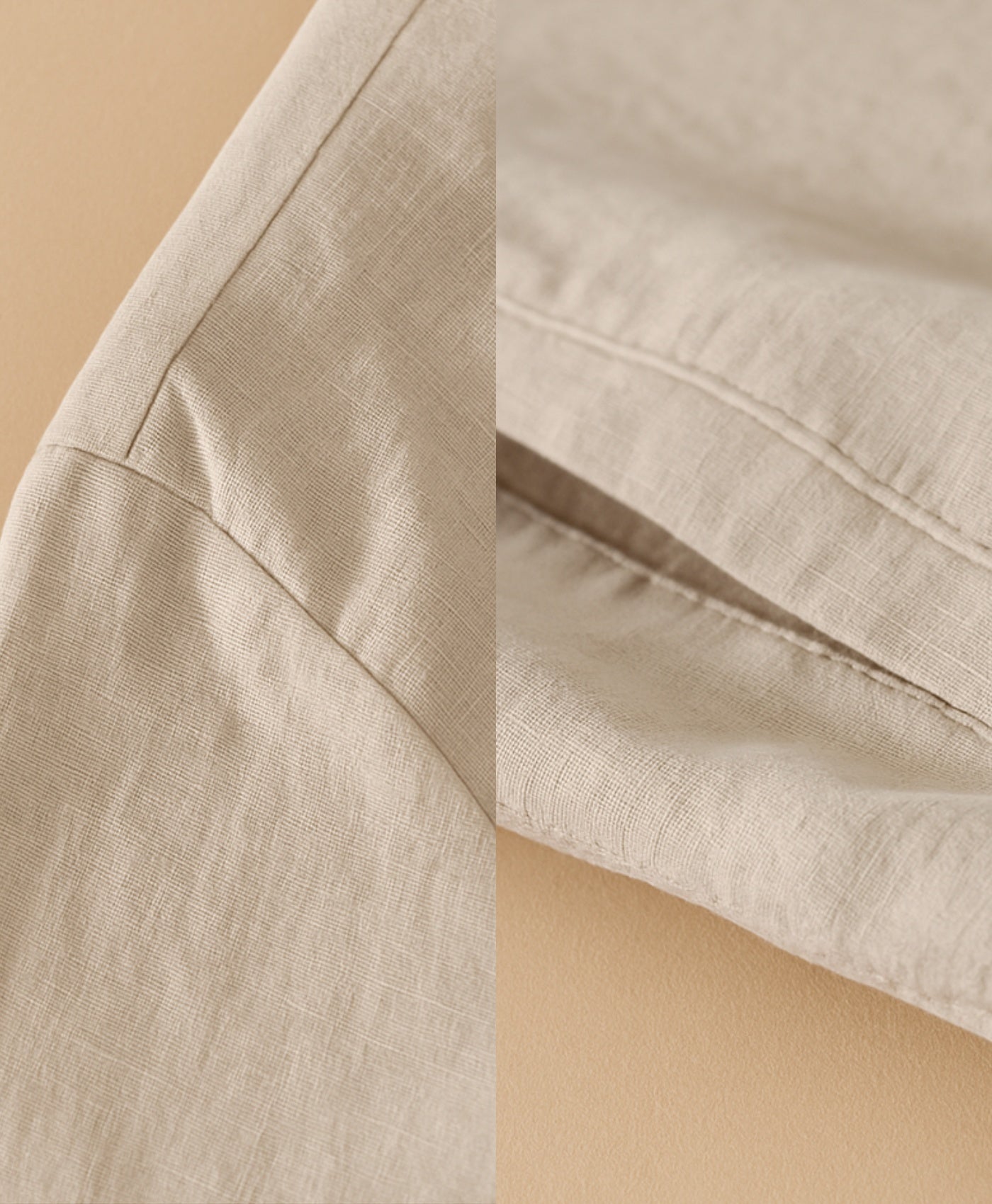 Khaki Tropez Linnen Jacket
