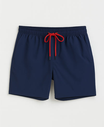 Navy Miami Zwembroek | Sneldrogend