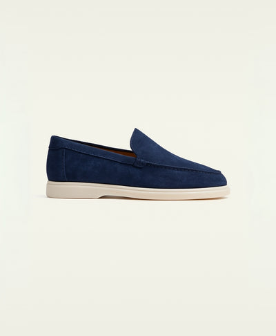 Navy Yachtclub Suède Loafer