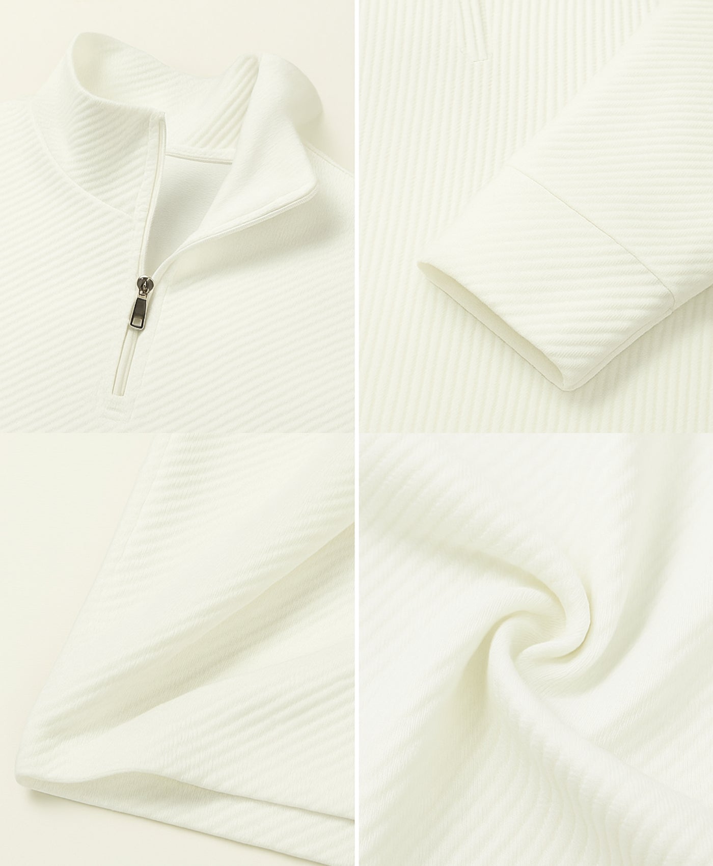 Tropez Zipper Polo