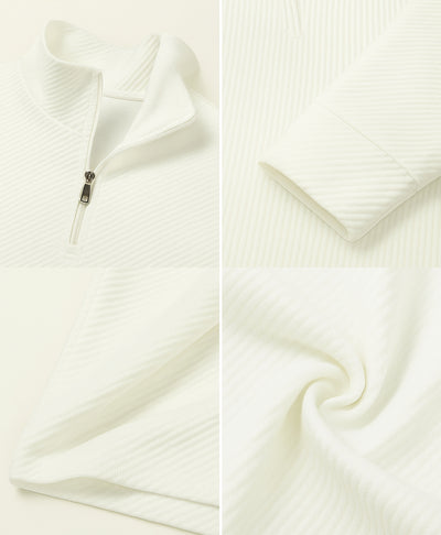 Tropez Zipper Polo