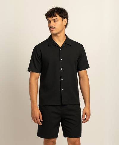 Zwart Mykonos Zomer Set