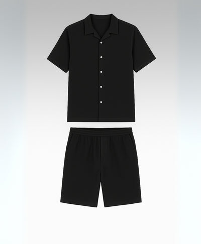 Zwart Mykonos Zomer Set